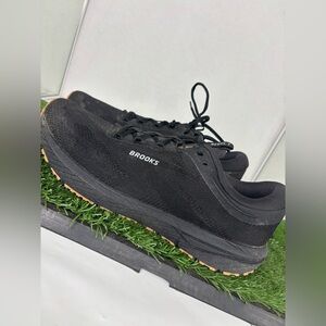 Men's Brooks Revel 7 Running Shoe Black Medium Width Size 13